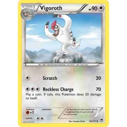Furious Fists - 082/111 - Vigoroth