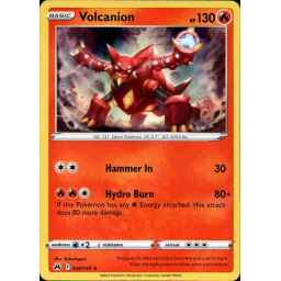 Crown Zenith - 026/159 - Volcanion - Holo Rare