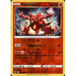 Crown Zenith - 026/159 - Volcanion - Reverse Holo