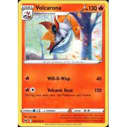Crown Zenith - 025/159 - Volcarona - Rare