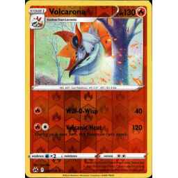 Crown Zenith - 025/159 - Volcarona - Reverse Holo