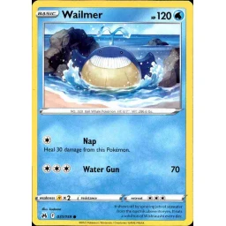 Crown Zenith - 031/159 - Wailmer