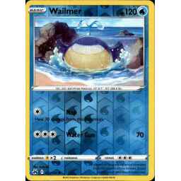 Crown Zenith - 031/159 - Wailmer - Reverse Holo