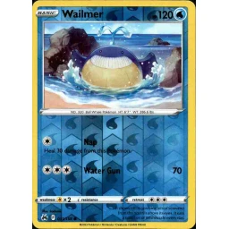 Crown Zenith - 031/159 - Wailmer - Reverse Holo