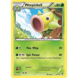 Furious Fists - 002/111 - Weepinbell