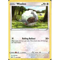 Crown Zenith - 121/159 - Wooloo