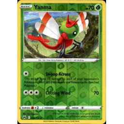 Crown Zenith - 008/159 - Yanma - Reverse Holo