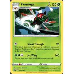 Crown Zenith - 009/159 - Yanmega - Rare