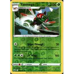 Crown Zenith - 009/159 - Yanmega - Reverse Holo