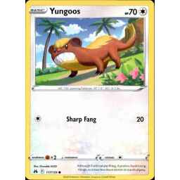 Crown Zenith - 117/159 - Yungoos