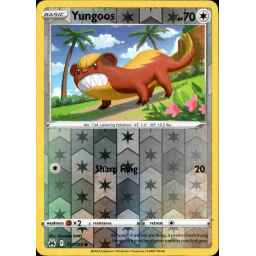 Crown Zenith - 117/159 - Yungoos - Reverse Holo
