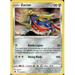 Crown Zenith - 094/159 - Zacian - Holo Rare