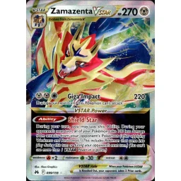 Crown Zenith - 099/159 - Zamazenta VSTAR