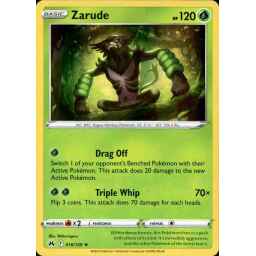 Crown Zenith - 016/159 - Zarude - Holo Rare