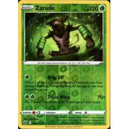 Crown Zenith - 016/159 - Zarude - Reverse Holo