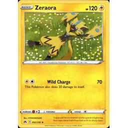 Crown Zenith - 052/159 - Zeraora - Rare