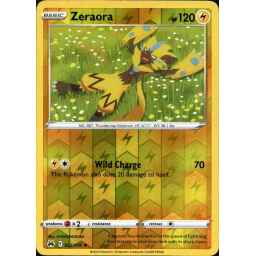 Crown Zenith - 052/159 - Zeraora - Reverse Holo