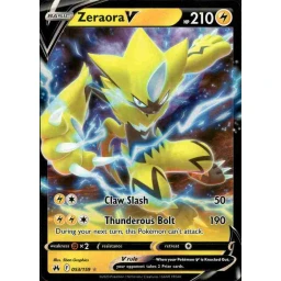 Crown Zenith - 053/159 - Zeraora V