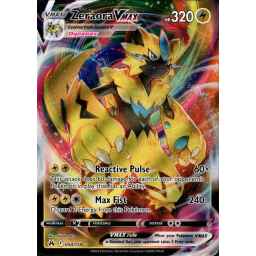 Crown Zenith - 054/159 - Zeraora VMAX