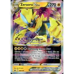 Crown Zenith - 055/159 - Zeraora VSTAR