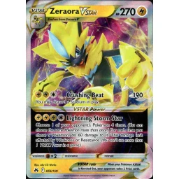 Crown Zenith - 055/159 - Zeraora VSTAR
