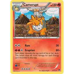 Breakpoint - 013/122 - Camerupt - Rare