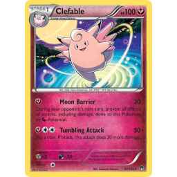 Breakpoint - 082/122 - Clefable - Rare
