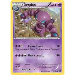Breakpoint - 054/122 - Drapion - Rare