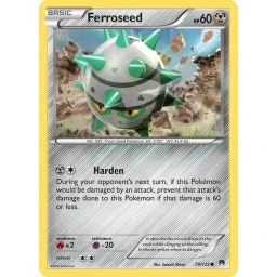 Breakpoint - 079/122 - Ferroseed - Reverse Holo