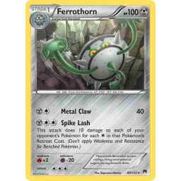 Breakpoint - 080/122 - Ferrothorn - Reverse Holo