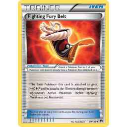 Breakpoint - 099/122 - Fighting Fury Belt - Reverse Holo