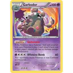 Breakpoint - 057/122 - Garbodor - Holo Rare