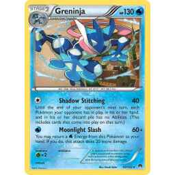 Breakpoint - 040/122 - Greninja - Rare