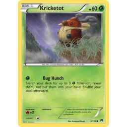 Breakpoint - 005/122 - Kricketot - Reverse Holo