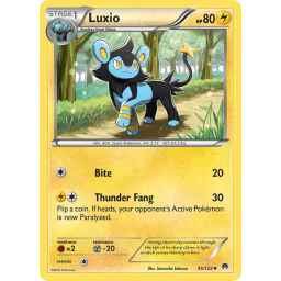 Breakpoint - 045/122 - Luxio