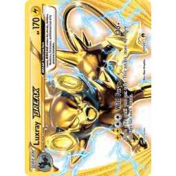 Breakpoint - 047/122 - Luxray BREAK (Heavily Played)