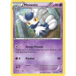 Breakpoint - 059/122 - Meowstic - Rare
