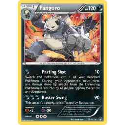 Breakpoint - 075/122 - Pangoro - Rare