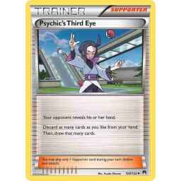Breakpoint - 108/122 - Psychic's Third Eye - Reverse Holo