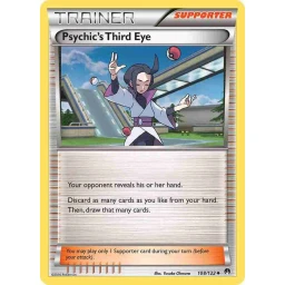 Breakpoint - 108/122 - Psychic's Third Eye - Reverse Holo