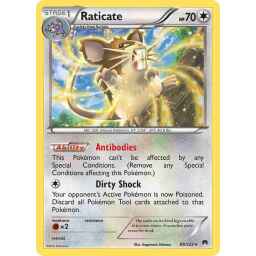 Breakpoint - 088/122 - Raticate - Rare