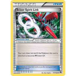 Breakpoint - 111/122 - Scizor Spirit Link