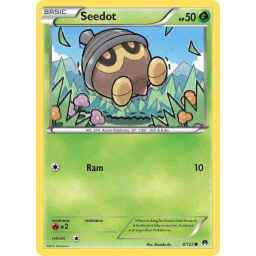 Breakpoint - 004/122 - Seedot - Reverse Holo