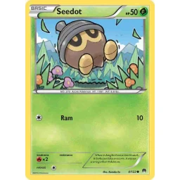 Breakpoint - 004/122 - Seedot - Reverse Holo