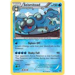 Breakpoint - 035/122 - Seismitoad - Rare