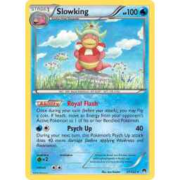 Breakpoint - 021/122 - Slowking - Holo Rare