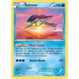 Breakpoint - 030/122 - Suicune - Holo Rare