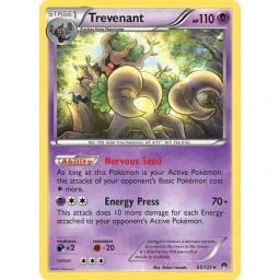 Breakpoint - 065/122 - Trevenant - Reverse Holo