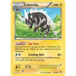 Breakpoint - 049/122 - Zebstrika - Rare