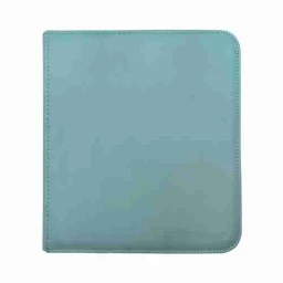 Ultra Pro - 12-Pocket Zippered PRO-Binder - Light Blue